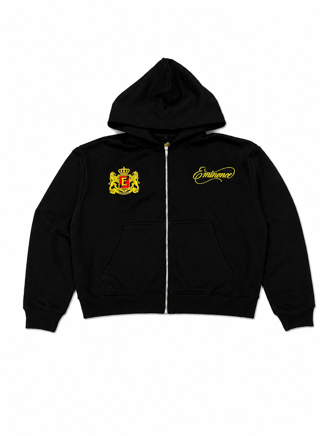 Black Royale Zip Up