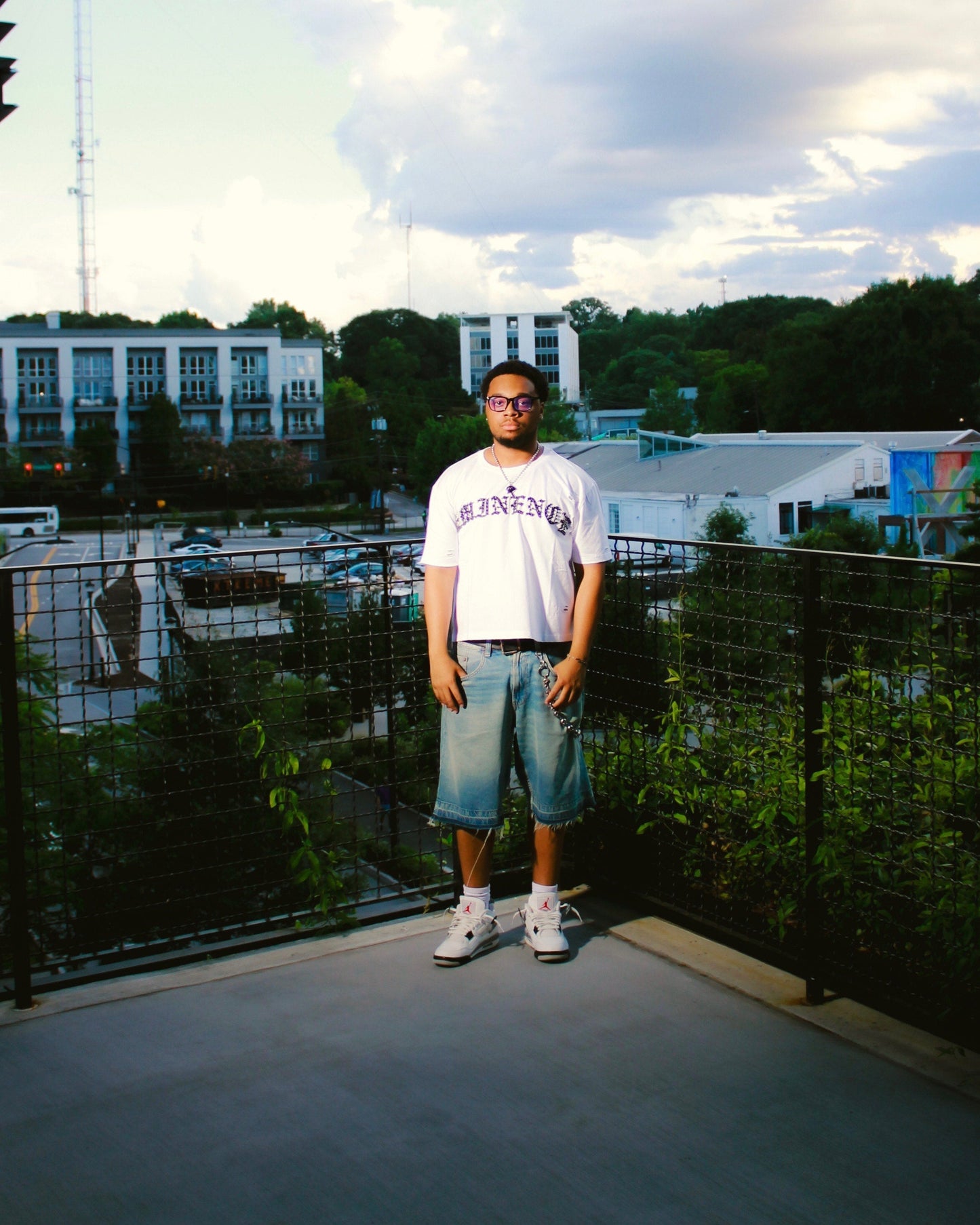 Diamond Tee 'WH1TE'