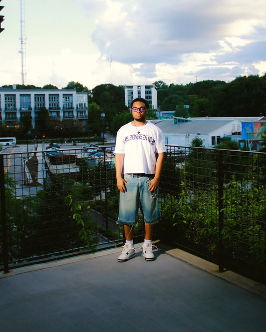 Diamond Tee 'WH1TE'