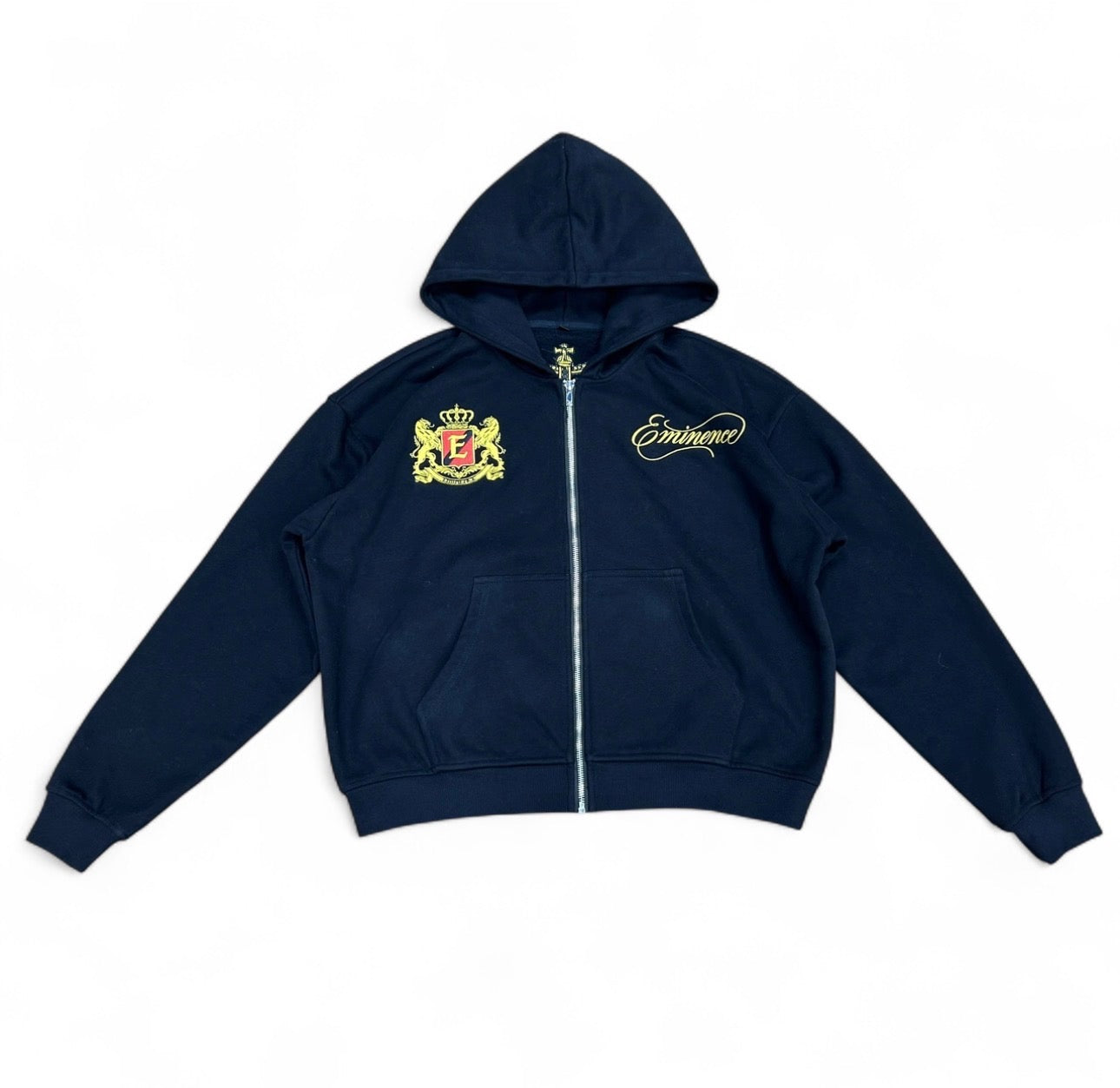 Black Royale Zip Up